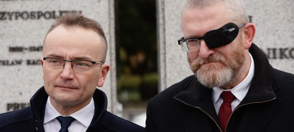 Grzegorz Braun rozbudowuje swoje środowisko. Ogłosił „prawicowy pakt” z Markiem Wochem