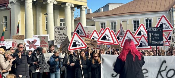 Ludzie kultury Litwy jednoczą się przeciwko nacjonalistom ze Świtu Niemna