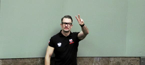 Poseł Łukasz Mejza w Sejmie