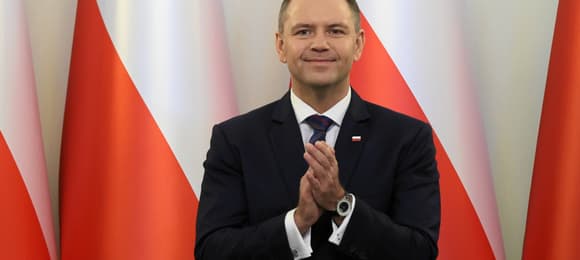Nawrocki powołał swojego przedstawiciela do KRS