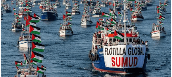 Franek Sterczewski o wyprawie Flotylli Sumud do Gazy. Opowiem wam, jak naprawdę było