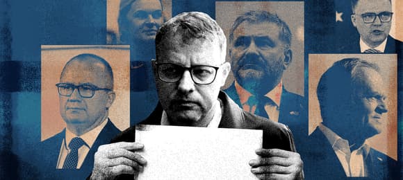 Zbieg Romanowski chce „oczyścić Polskę” z Tuska, Żurka, Bodnara. Lista 384 osób do zamknięcia