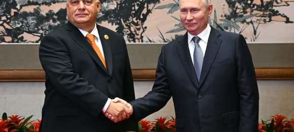 Orbán: Powinniśmy bać się Brukseli, a nie Wschodu