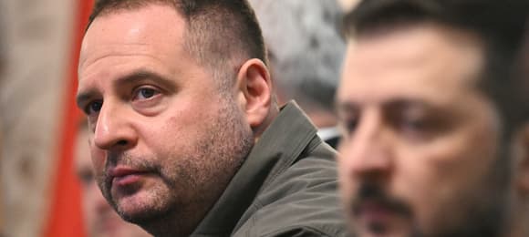 Afera korupcyjna w Ukrainie. Przeszukania u Jermaka, najbliższego współpracownika Zełenskiego