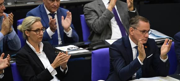 Politycy AfD pojechali do Rosji. Gospodarzem imprezy partia Putina