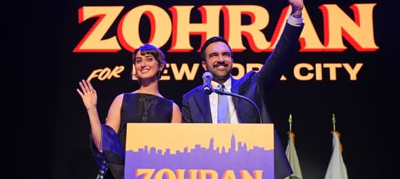 Lewicowiec Zohran Mamdani wygrywa wybory na burmistrza Nowego Jorku