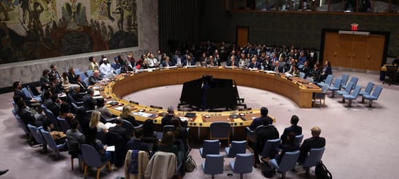 Rada Bezpieczeństwa za planem Trumpa dla Gazy