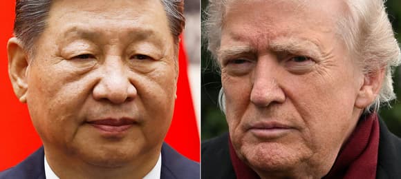 Xi dzwoni do Trumpa, Trump jedzie do Pekinu