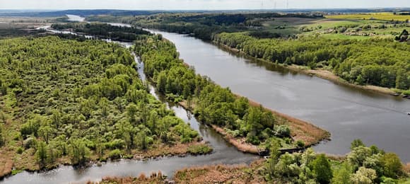 Park Narodowy Doliny Dolnej Odry powstanie mimo weta Nawrockiego