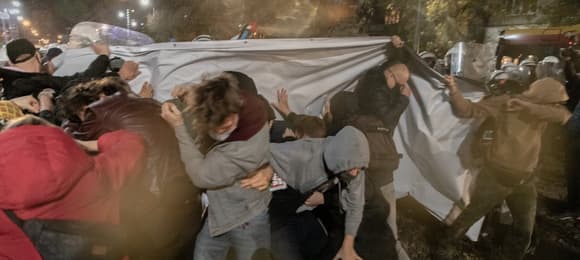 „Czemu robicie z Polski Białoruś?” – zapytał. „Bierzemy go” – odpowiedzieli policjanci [Z SĄDU]