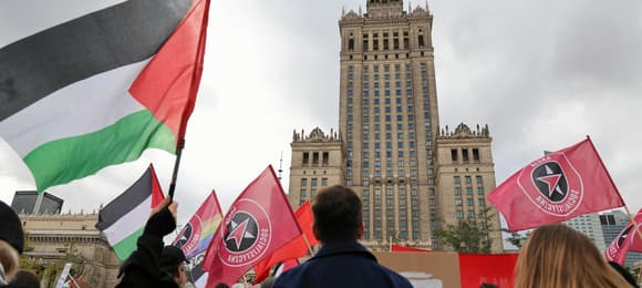 Polski trotyl w amerykańskich bombach zrzucanych na Gazę. W co grają aktywiści? [WIDZĘ TO TAK]