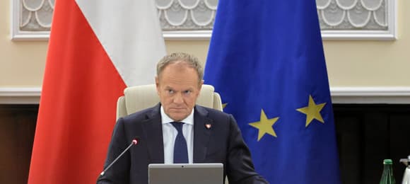 Tusk: Polska odpowie na plan pokojowy Trumpa