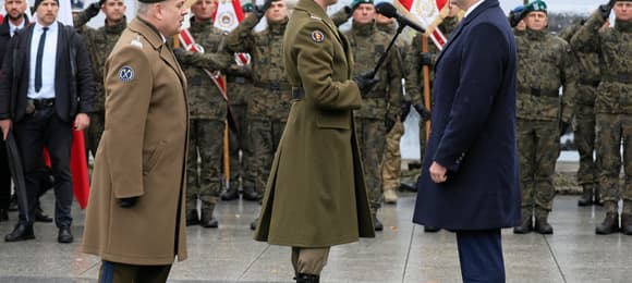 Prezydent Nawrocki nie podpisał awansów oficerskich w ABW