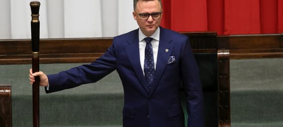 Szymon Hołownia zrezygnował z funkcji marszałka Sejmu
