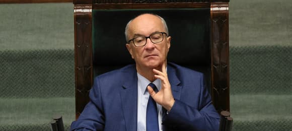 Czarzasty jako anioł zagłady? W orędziu pojechał po Nawrockim