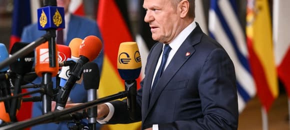 Tusk: Polska nie dopłaci do pożyczki dla Ukrainy. To Rosja zapłaci za zniszczenia