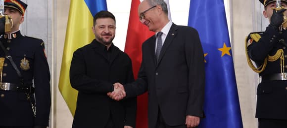 Czarzasty po spotkaniu z Zełenskim: Polska deklaruje gotowość wsparcia Ukrainy przy wyborach