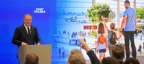 CPK znów po nowemu. Port Polska to jedynie PR-owy wybieg?