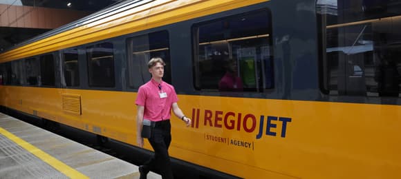 Czesi zmieniają zasady gry. Kruszy się monopol PKP, nowy układ na kolei rodzi się w bólach