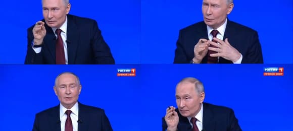 Po co Putinowi była czterogodzinna nudna konferencja prasowa? Mamy pewien domysł [GOWORIT MOSKWA]