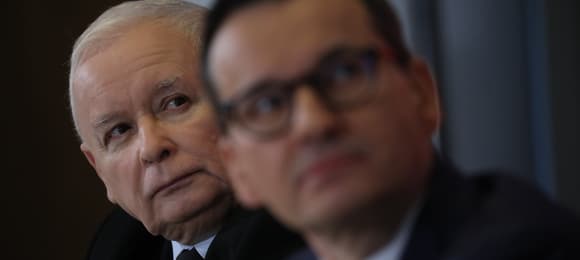 Rozłam w PiS o północy? Panowie się spotkali i nic nie ustalili
