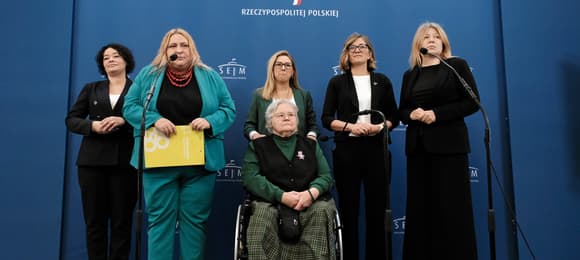 Posłanka Polski 2050 nową pełnomocniczką ds. asystencji osobistej