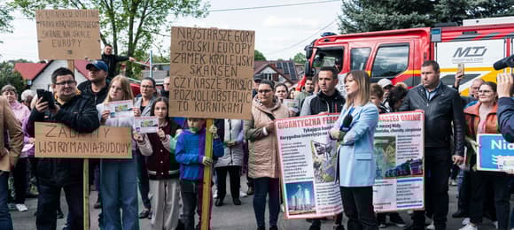 5 milionów kur w Dolinie Nidy. „Turyści przestaną przyjeżdżać. Po co? Podziwiać kurniki?”