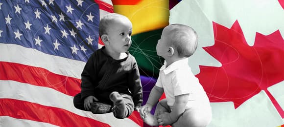 Dwóch ojców gejów, dwóch synów bliźniaków. Sprawa o amerykańskie obywatelstwo, która poruszyła świat