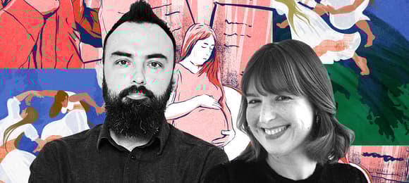 Przed nami 34. finał WOŚP. OKO.press wystawia na aukcję dwie wyjątkowe grafiki