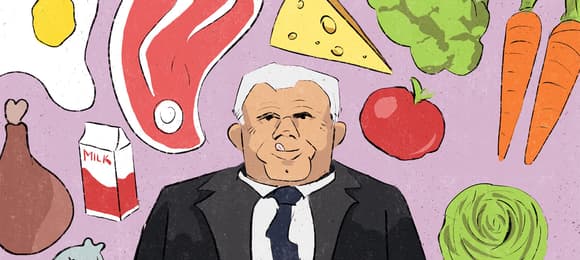 „Eat Real Food” – nowa piramida żywieniowa administracji Trumpa wywraca stół