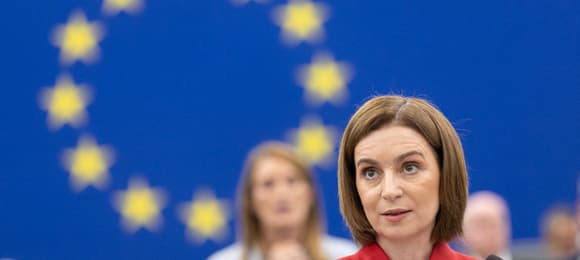 „Zagłosowałabym za zjednoczeniem z Rumunią”. Burza po wypowiedzi prezydentki Mołdawii