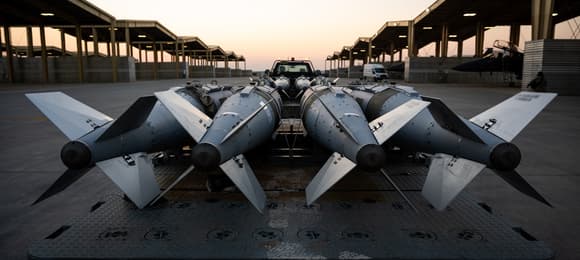 USA zaatakowały obiekty ISIS w Syrii