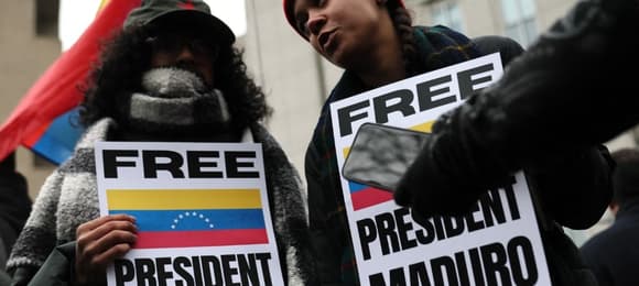 Maduro przed sądem w USA: „Jestem porządnym człowiekiem. Jestem niewinny”