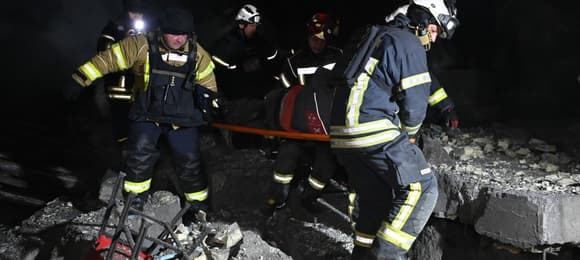 Ataki Rosji na Ukrainę. Kijów bez prądu, są ofiary śmiertelne