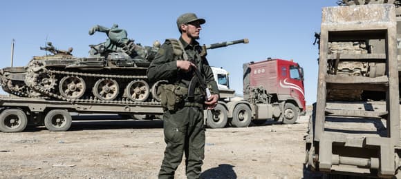 Syria: rząd ogłasza czterodniowe zawieszenie broni z Kurdami