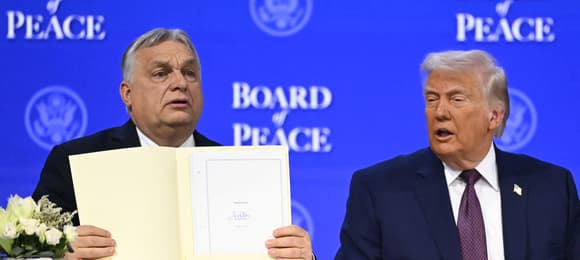 Trump zainagurował w Davos swoją Radę Pokoju. Z frekwencją marnie