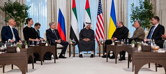 1 lutego kolejna runda rokowań w sprawie pokoju w Ukrainie