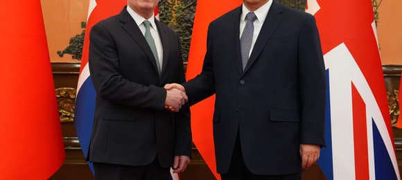 Keir Starmer ogłasza brytyjski reset z Chinami
