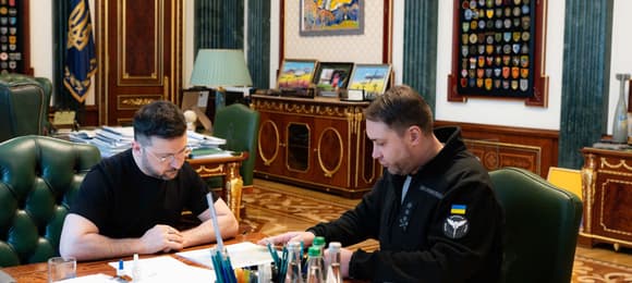 Kyryło Budanow nowym szefem Biura Prezydenta Ukrainy