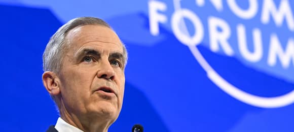 Carney w Davos: jeżeli nie zasiądziemy do stołu, znajdziemy się w menu [SŁOWO W SŁOWO]