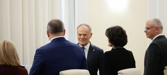 Tusk: reforma PIP to zły pomysł. Kaczyński: nam też się nie udało