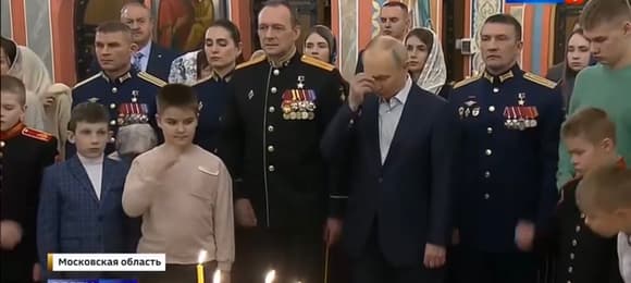 Pan Bóg przejął od Putina obowiązek prowadzenia wojny z Zachodem [GOWORIT MOSKWA]