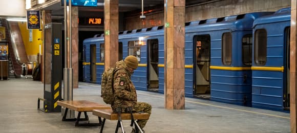 Tysiąc domów w Kijowie nie ma ogrzewania