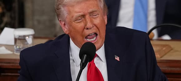 Prawie dwie godziny, dużo przesady, trochę nieprawdy – Trump wygłosił orędzie o stanie Unii