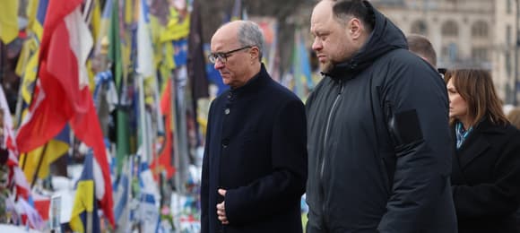 Czarzasty w Kijowie: „Nie ma wolnej Polski bez wolnej Ukrainy”