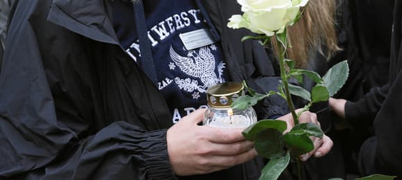 Podejrzany o morderstwo na kampusie UW Mieszko R. jest niepoczytalny