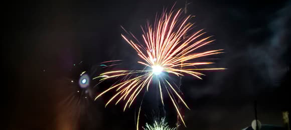Komisja sejmowa za zakazem fajerwerków