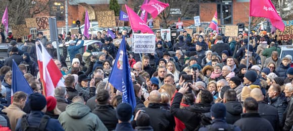 Martwe płody, Hitler i blokowanie wejścia. Czy miasto może zakazać Kai Godek protestu na Zaspie?