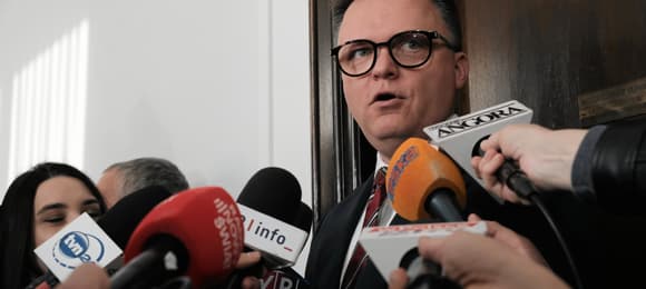 Hołownia z nową rolą w Polsce 2050