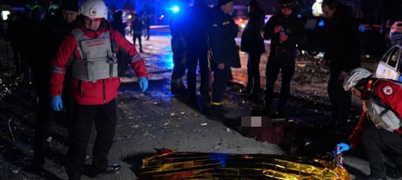 Rosja dronami atakuje regiony przyfrontowe Ukrainy